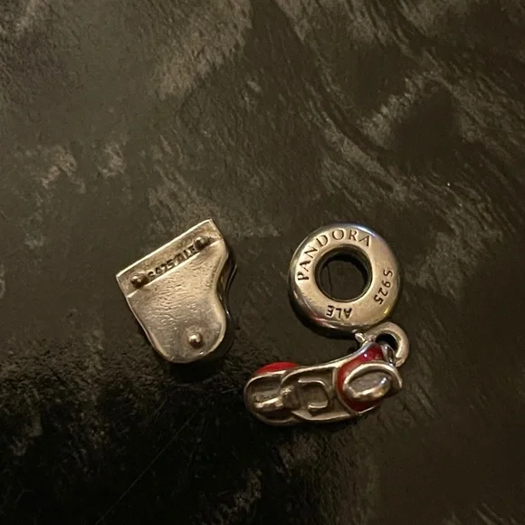 Pandora charms set of 4 - Picture 5 of 5